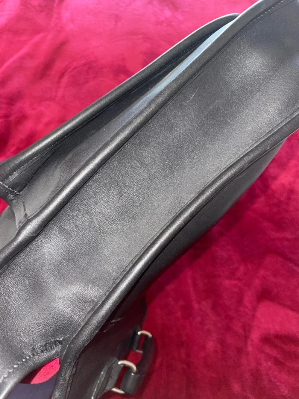 NWOT coach classic metropolitan crossbody briefcase #5180